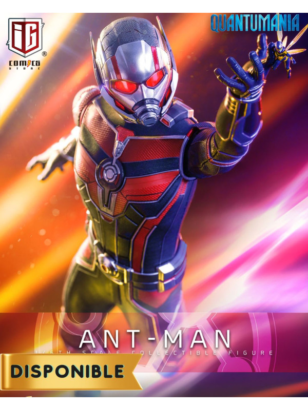 Hot Toys - Ant Man And The Wasp Quantumania Hot Toys - Ant Man And The Wasp Quantumania
